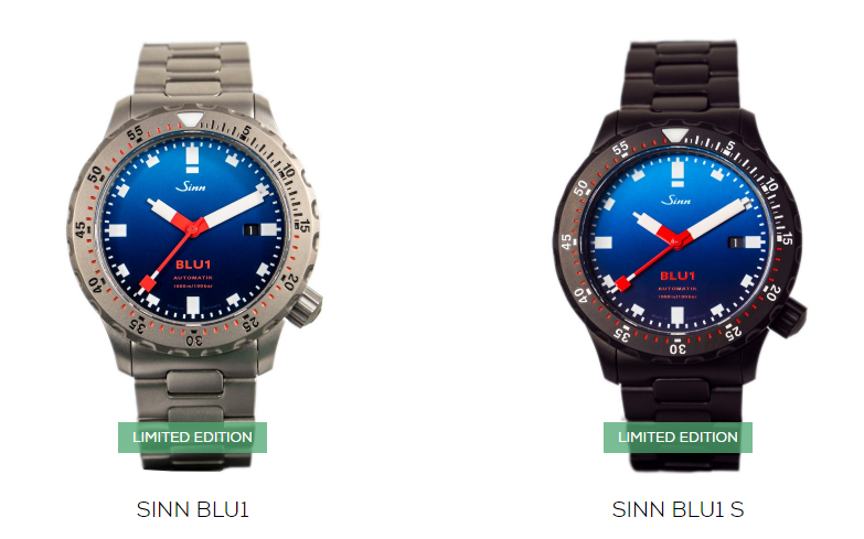 Sinn blu1 deals