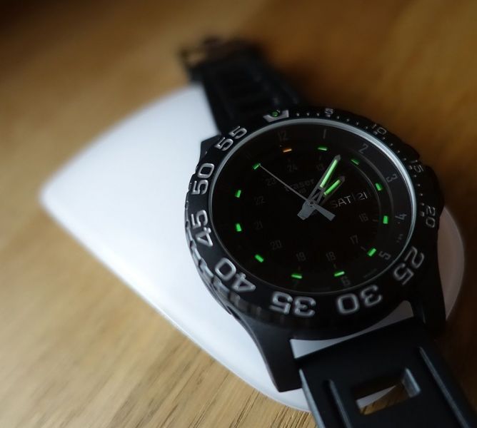 What watches have the best lume? Page 6